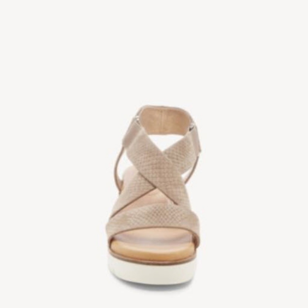 Sole Society Boneigh Platform Ankle Strap Wedge - Picture 4 of 5